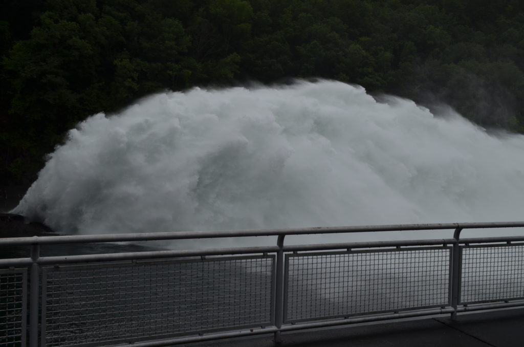 Fontana Dam Spillway