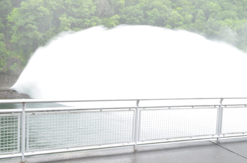 Fontana Dam Spillway