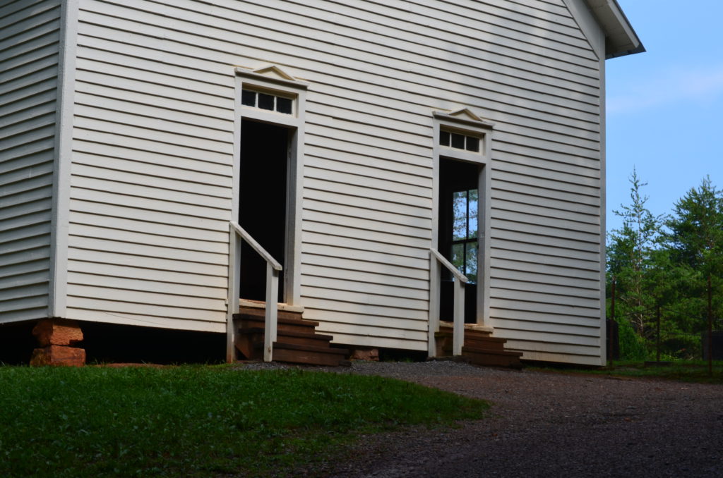 Methodist Church Double Entrance