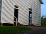Methodist Church Double Entrance