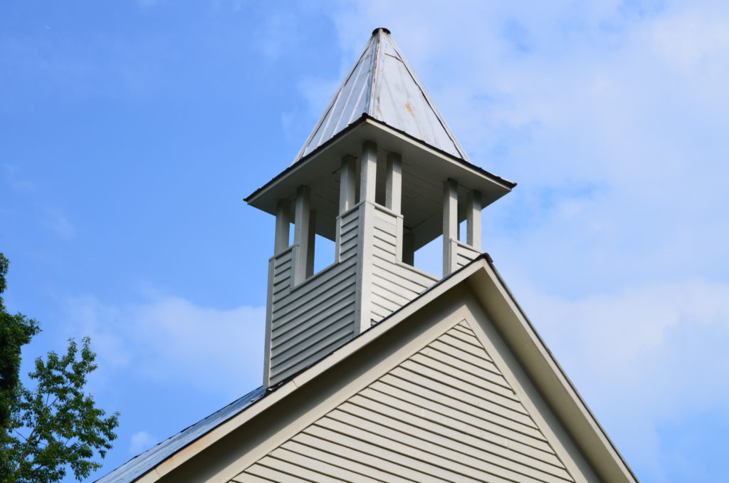 Steeple on Methodist Church