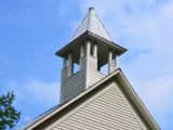 Steeple on Methodist Church