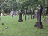 Graveyard at Cades Cove Methodist Church