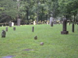 Graveyard at Cades Cove Methodist Church