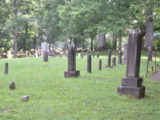 Graveyard at Cades Cove Methodist Church