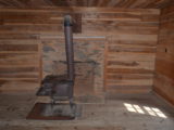 Wood Stove in the Becky Cable House
