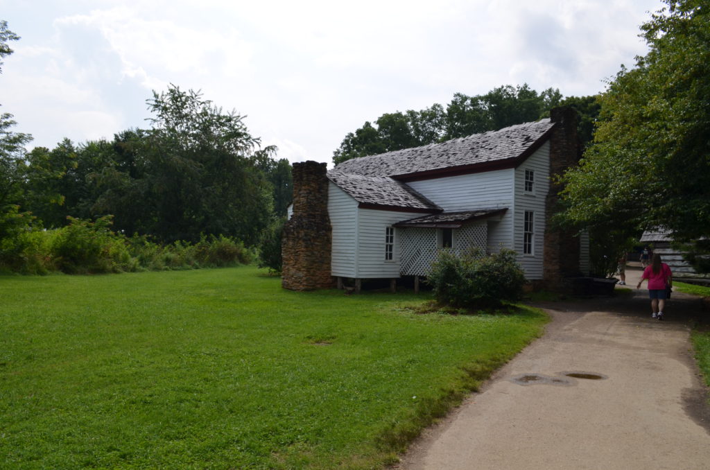 Backside of the Becky Cable House