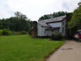 Backside of the Becky Cable House