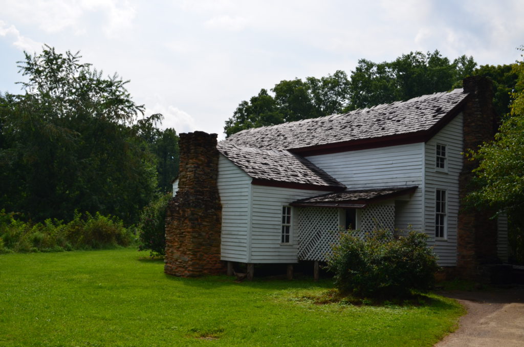 Backside of the Becky Cable House