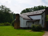 Backside of the Becky Cable House