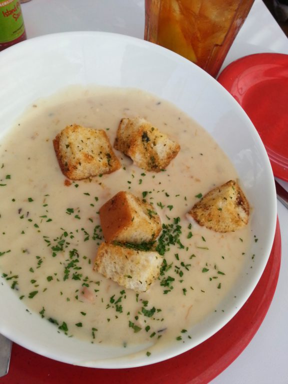 Seafood Chowder