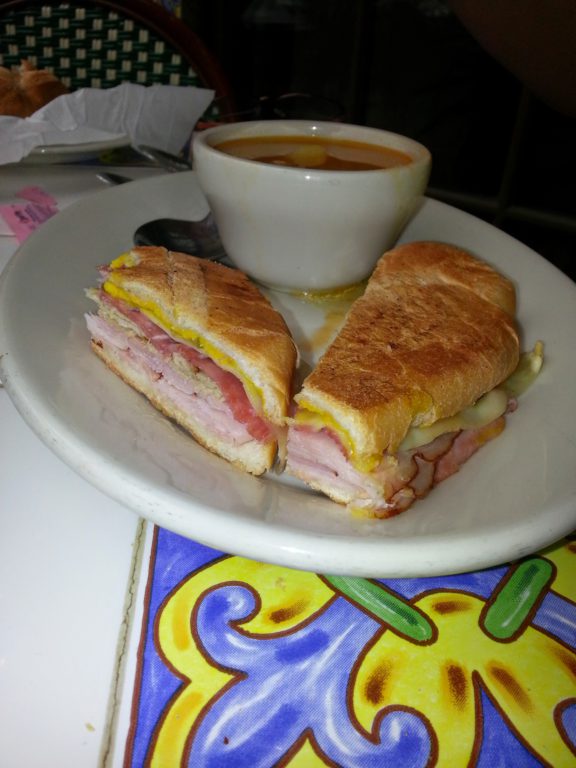 Cuban sandwich