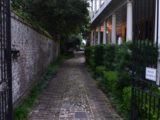 Narrow street in Charleston
