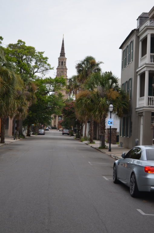 Down the street in Charleston