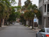 Down the street in Charleston