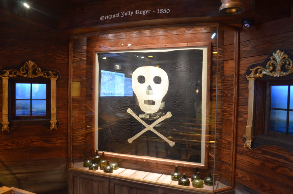 Authentic Jolly Roger flag