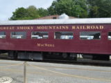 Nantahala Gorge Excursion Train Ride - MacNeill - First Class 