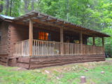Madison County NC Vacation - Hot Springs Log Cabins - The Pine