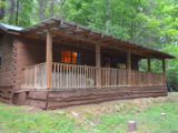 Hot Springs Log Cabins - The Pine