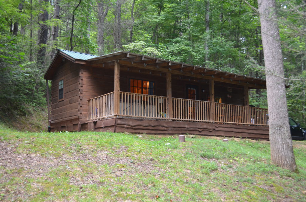 Hot Springs Log Cabins - The Pine