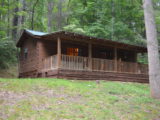 Hot Springs Log Cabins - The Pine