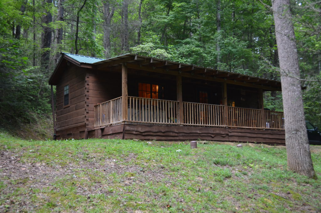 Hot Springs Log Cabins - The Pine