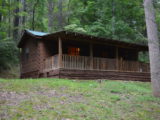 Hot Springs Log Cabins - The Pine