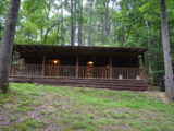 Hot Springs Log Cabins - The Pine