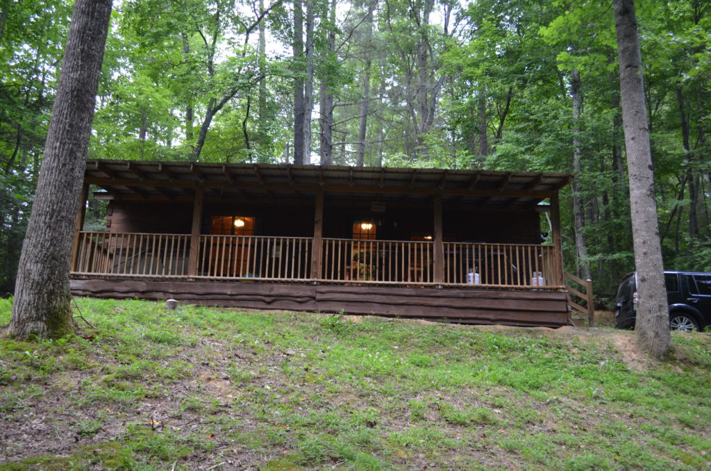 Hot Springs Log Cabins - The Pine