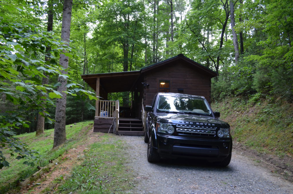 Hot Springs Log Cabins - The Pine