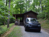 Hot Springs Log Cabins - The Pine