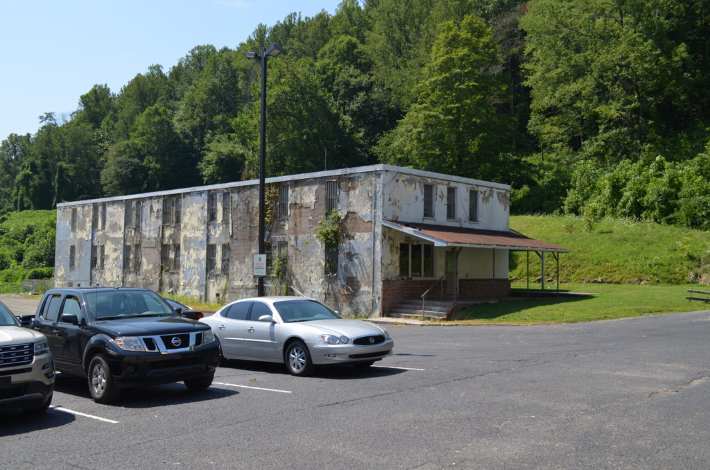 Former Minimum Security Dorm outside of the walls