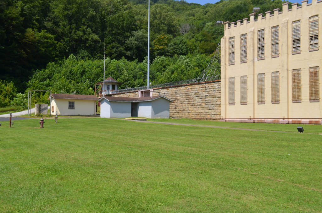 Gaurd Tower from the outside