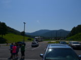 view from the main entrance