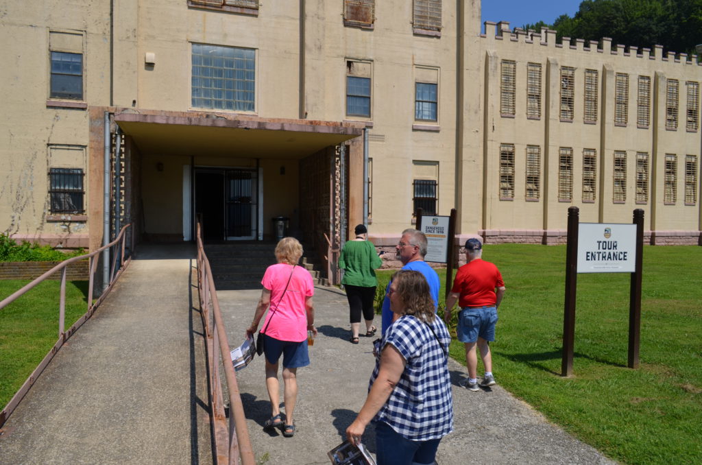 Tour Entrance