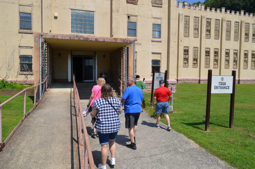 Tour Entrance