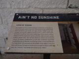 Ain't no sunshine