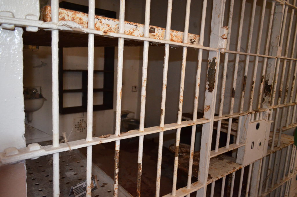 Cell in the main prison