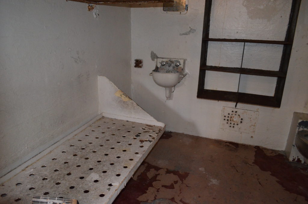Cell in the main prison