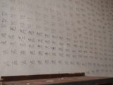 cell wall art - counting the days