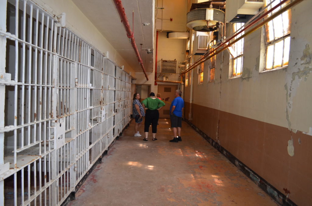 Cells in the main prison