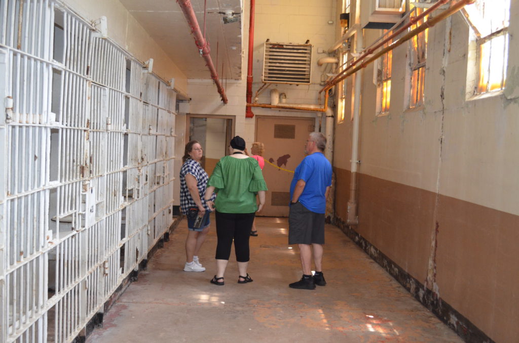 Cells in the main prison