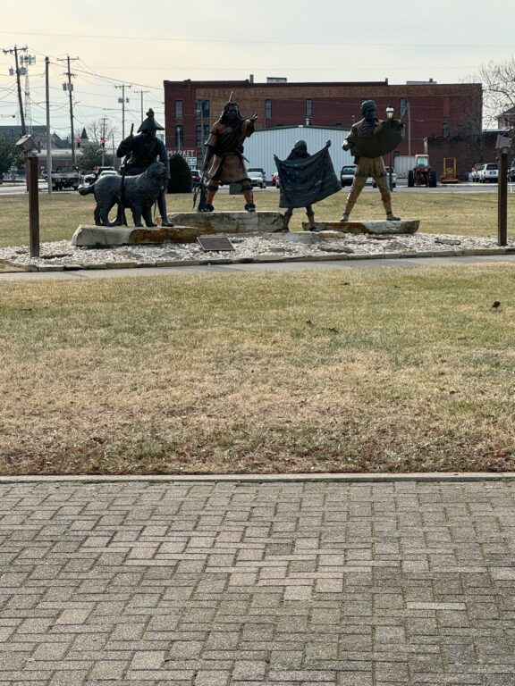Time Paradox Lewis and Clark Scene