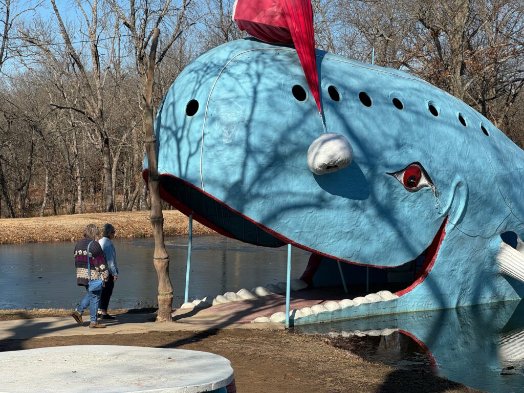 The Blue Whale