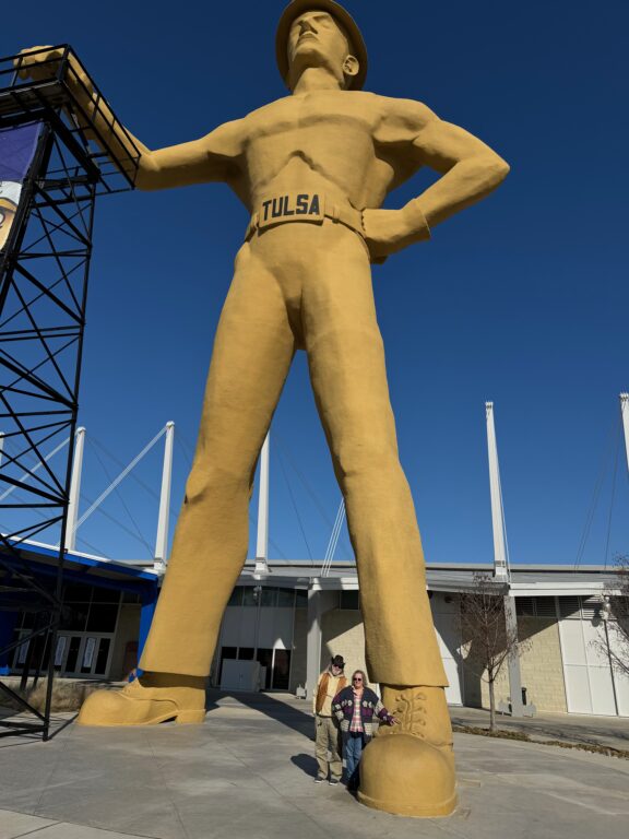 Golden Driller: Titanic Oil Man