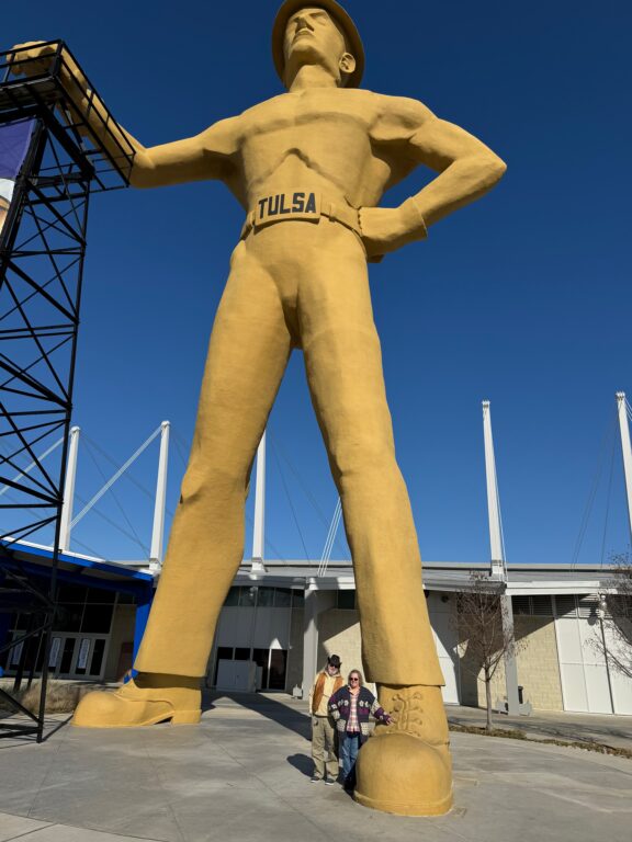 Golden Driller: Titanic Oil Man