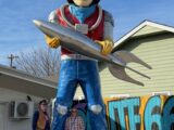 Buck Atom: Space Cowboy Muffler Man