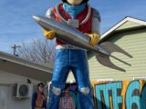 Buck Atom: Space Cowboy Muffler Man
