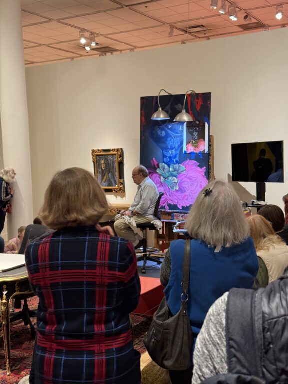 The Artist - Patrick Gordon