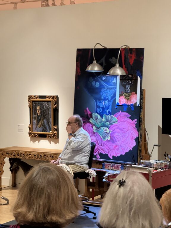 The Artist - Patrick Gordon